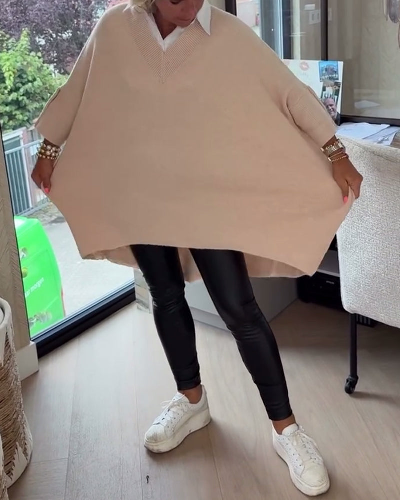 Verity - V neck Jumper