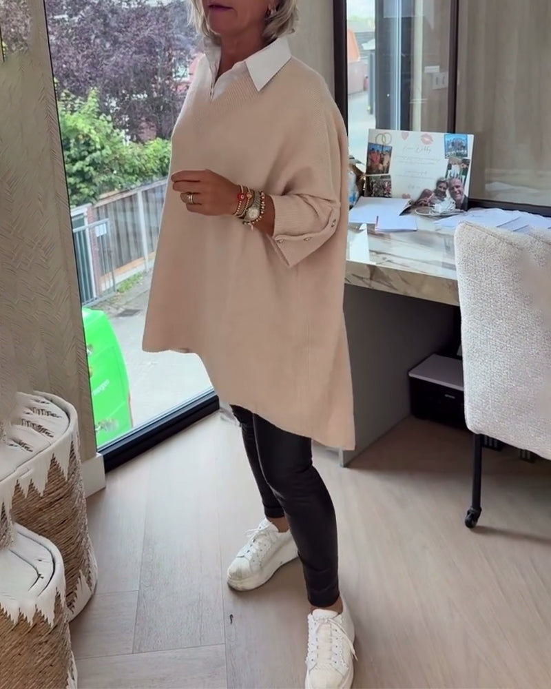 Verity - V neck Jumper