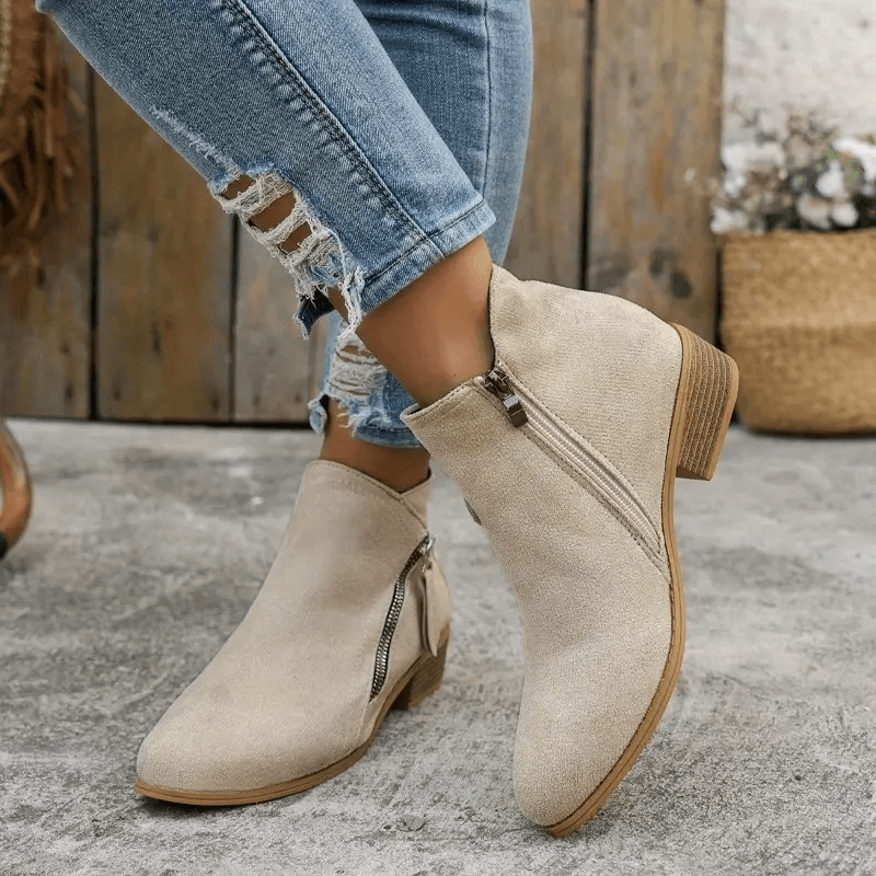 Fiora | Vintage Classic Boots