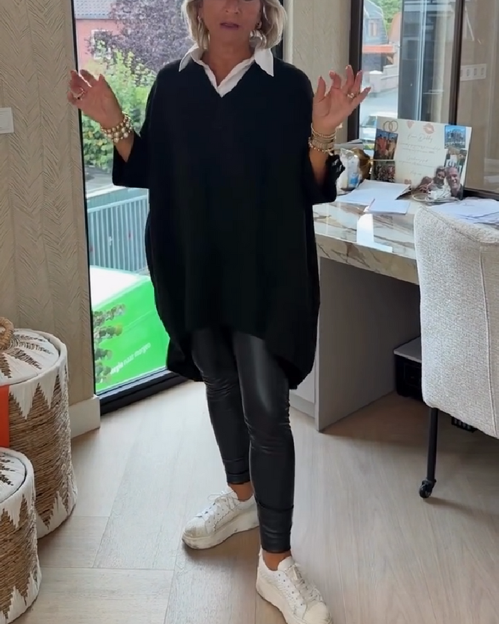 Verity - V neck Jumper