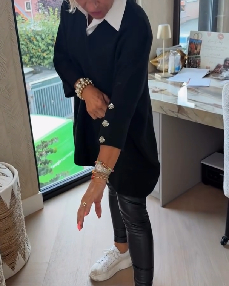 Verity - V neck Jumper