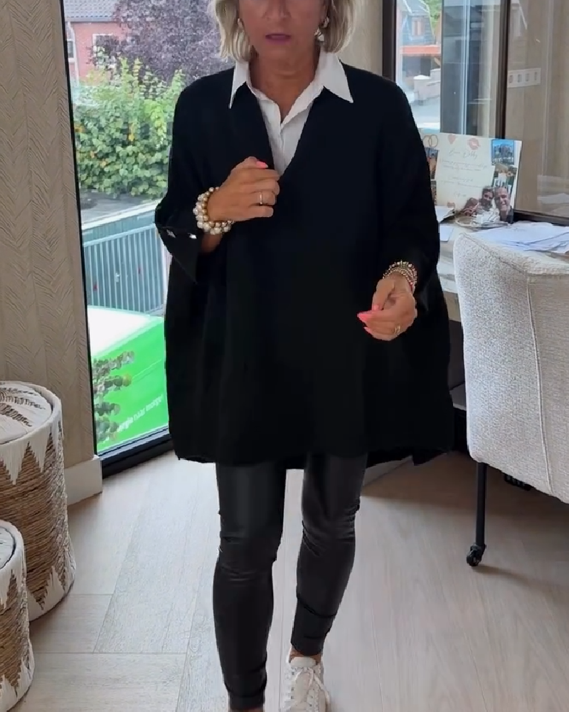 Verity - V neck Jumper