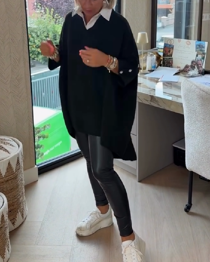 Verity - V neck Jumper