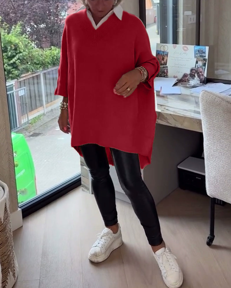 Verity - V neck Jumper