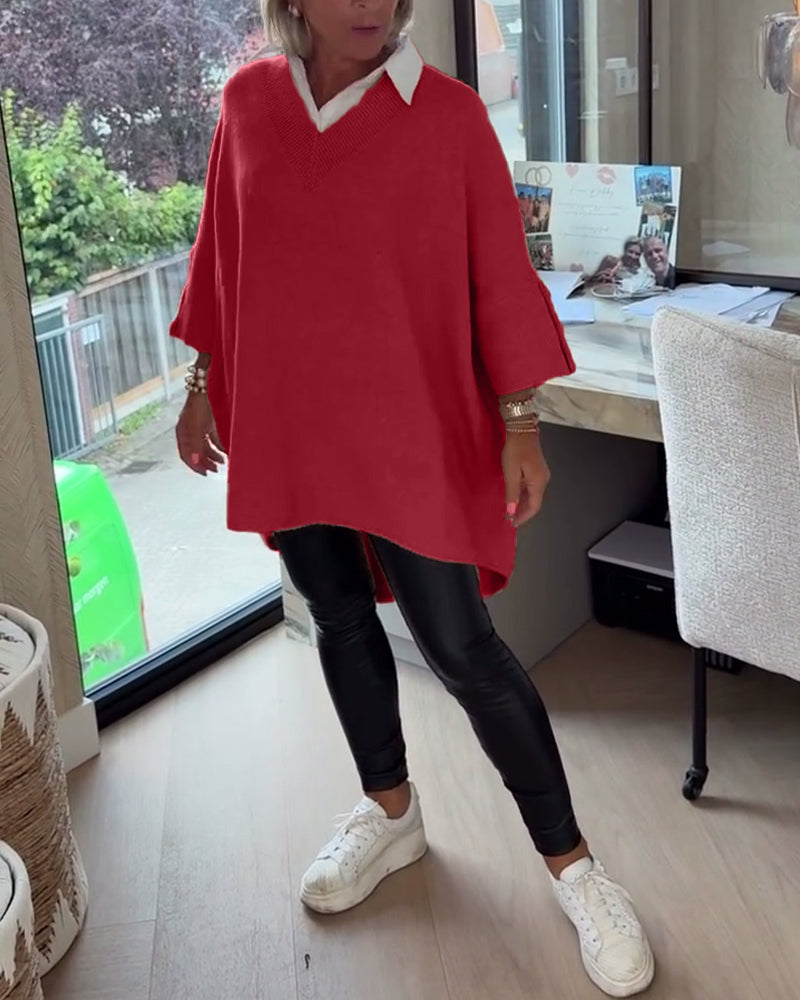 Verity - V neck Jumper