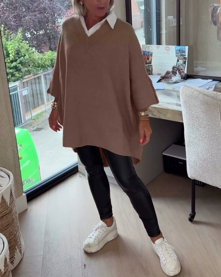 Verity - V neck Jumper