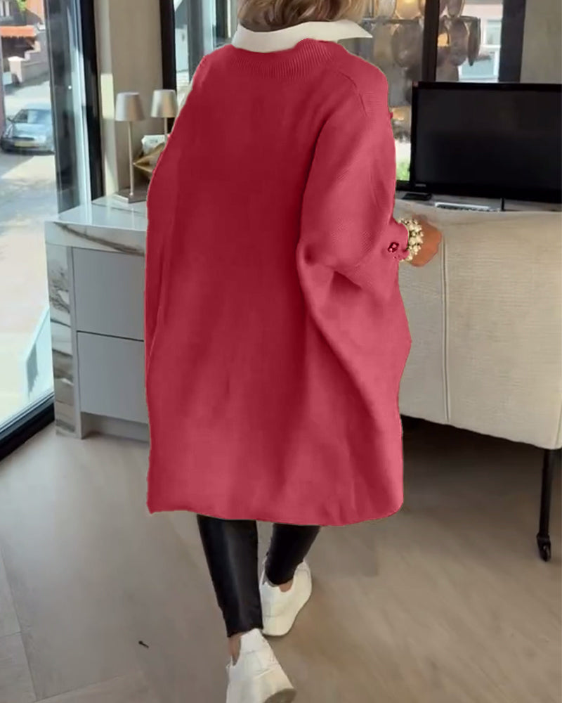 Verity - V neck Jumper