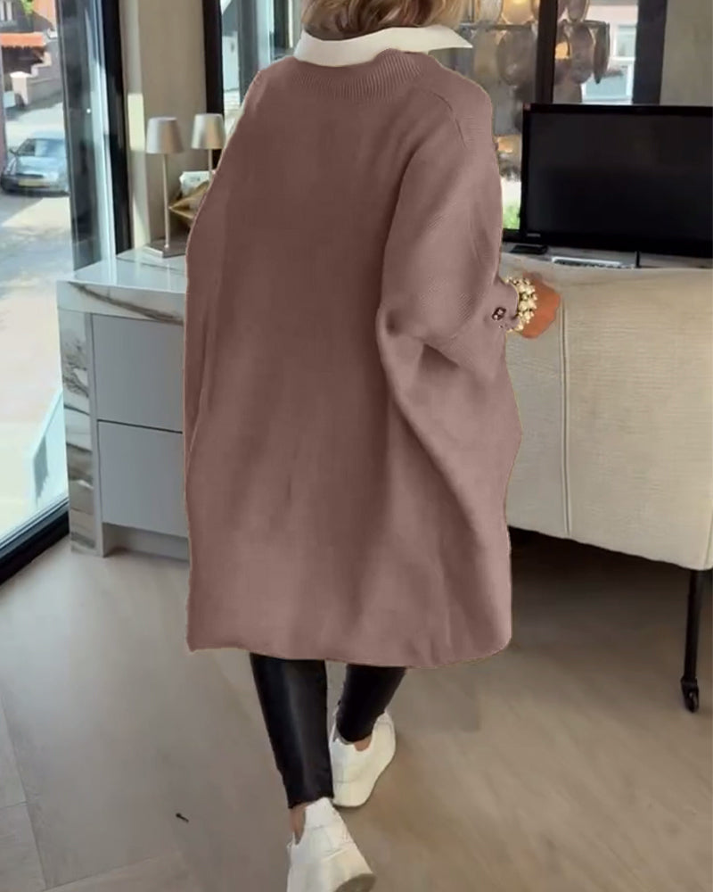 Verity - V neck Jumper