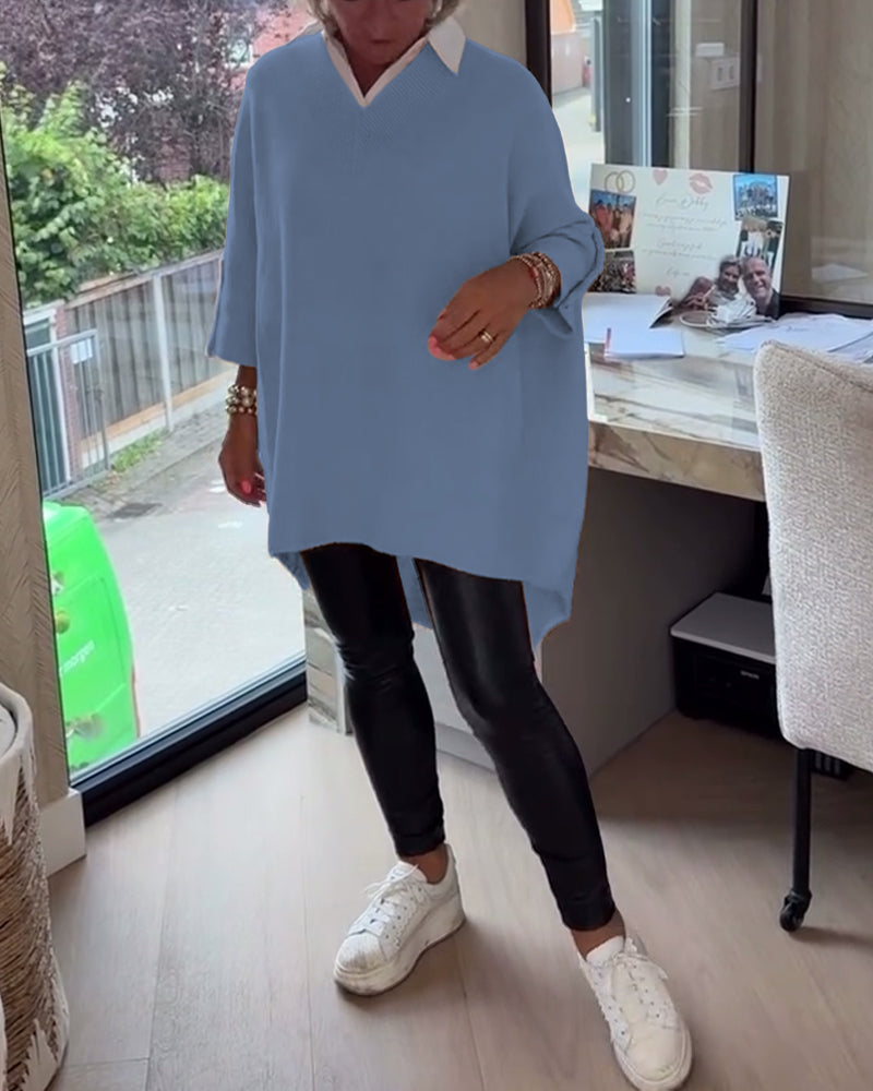 Verity - V neck Jumper