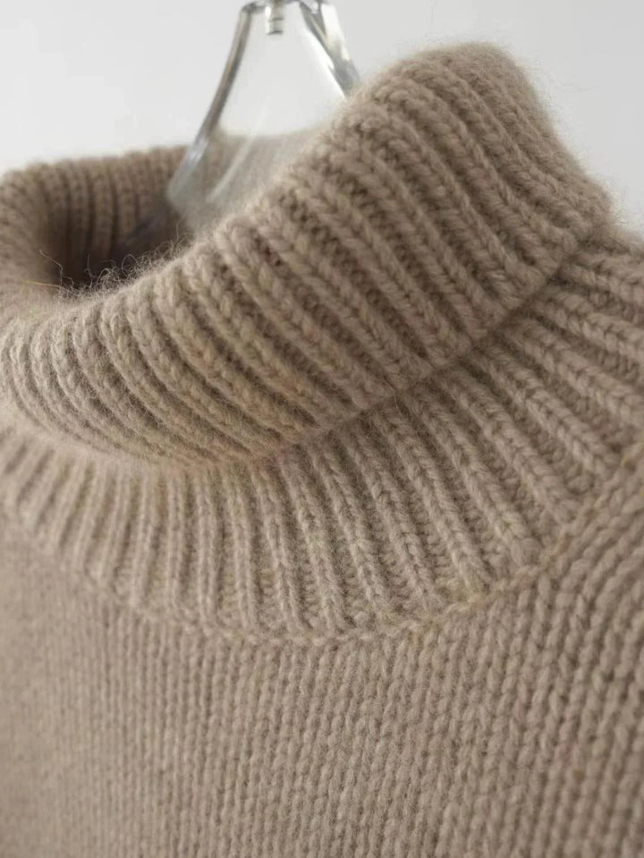 LOTTIE | CASHMERE TURTLENECK JUMPER