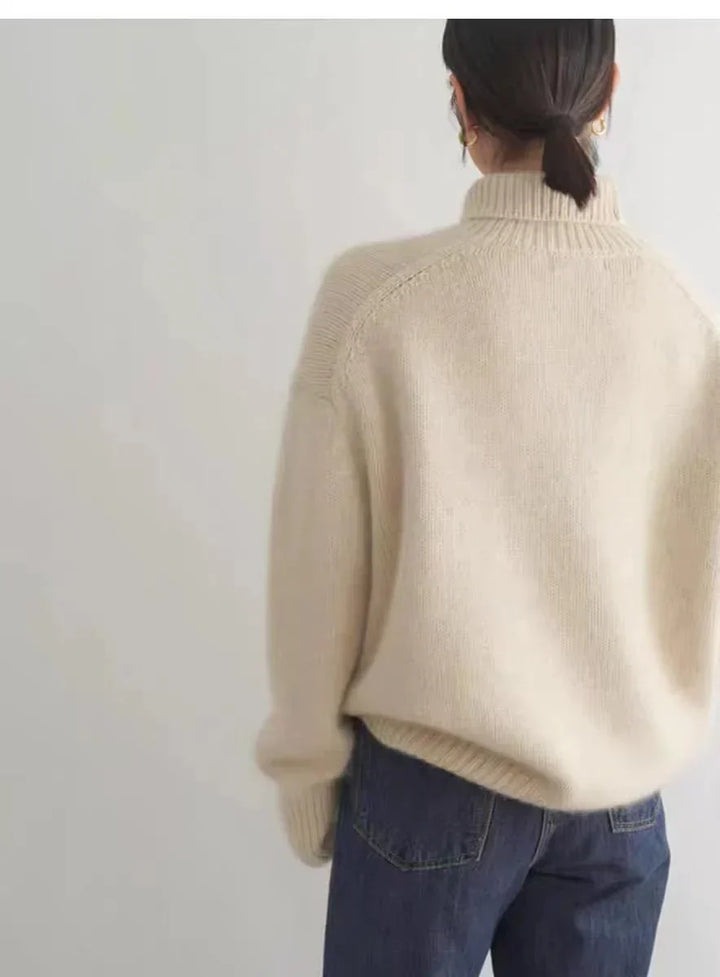 LOTTIE | CASHMERE TURTLENECK JUMPER