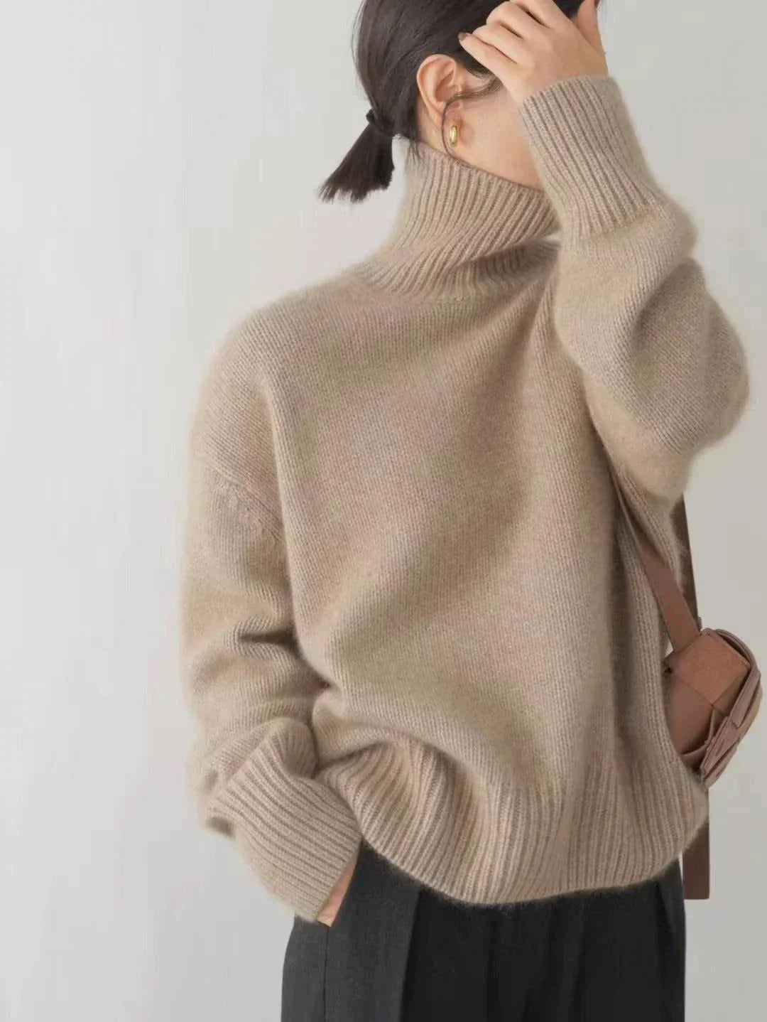 LOTTIE | CASHMERE TURTLENECK JUMPER