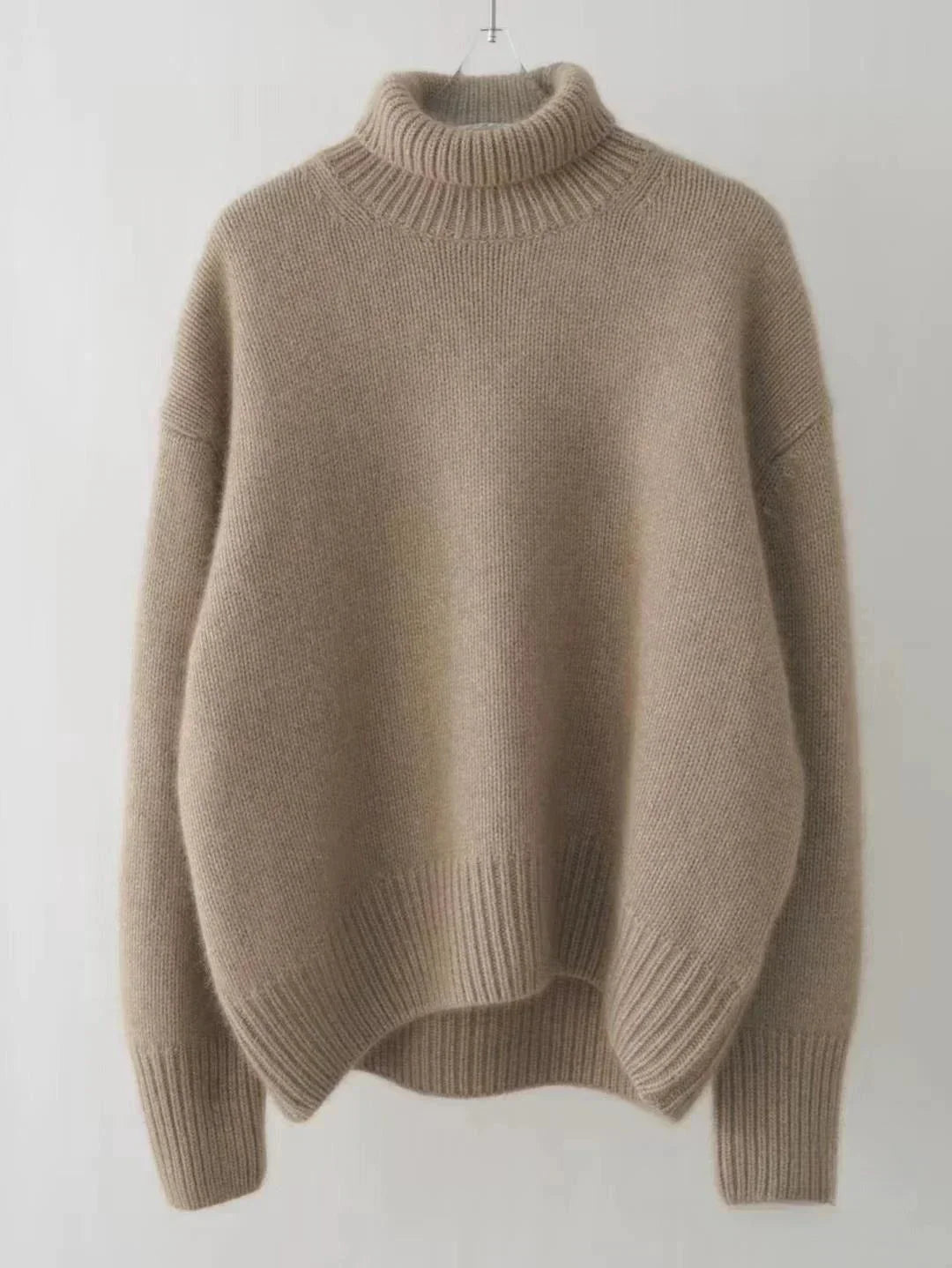 LOTTIE | CASHMERE TURTLENECK JUMPER