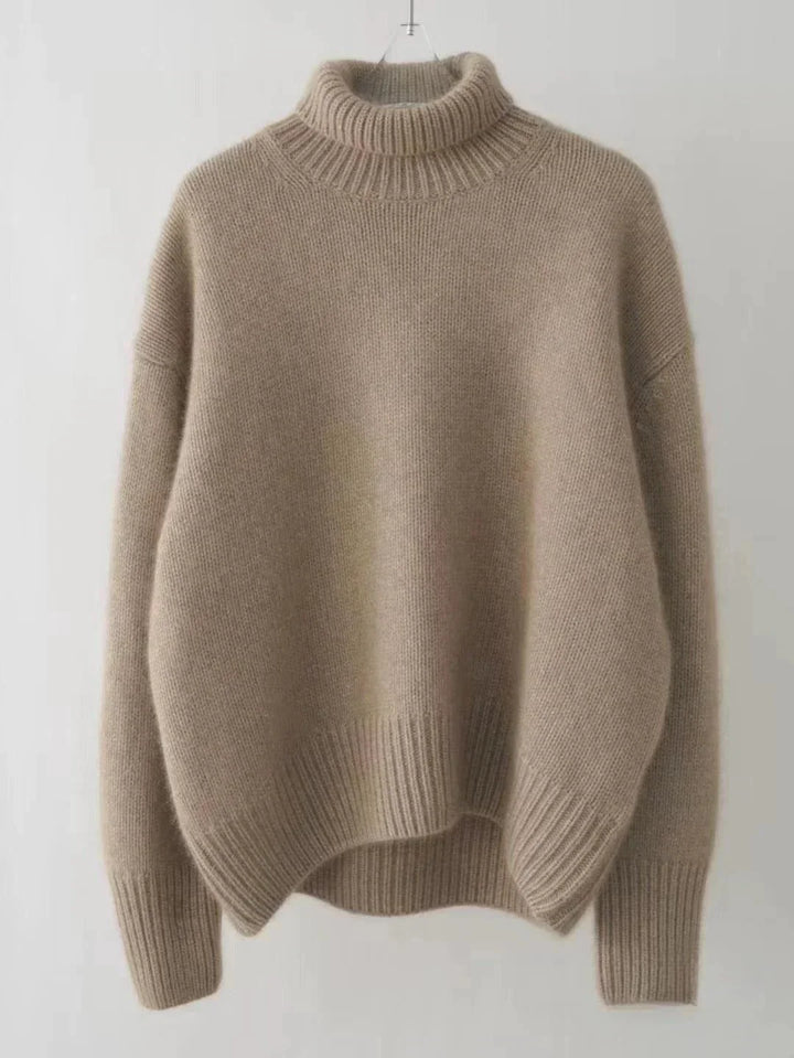 LOTTIE | CASHMERE TURTLENECK JUMPER