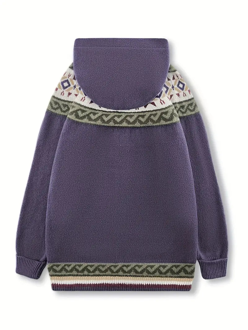 Elsera | Casual Hooded Cardigan