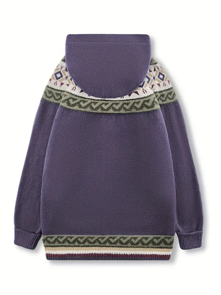 Elsera | Casual Hooded Cardigan