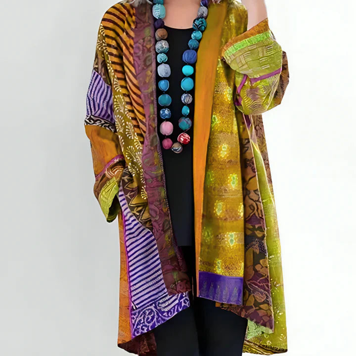 Sarah | Women's Bohemian Print Kimono