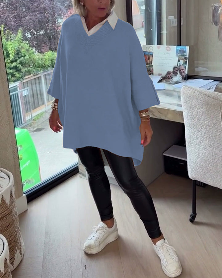 Verity - V neck Jumper