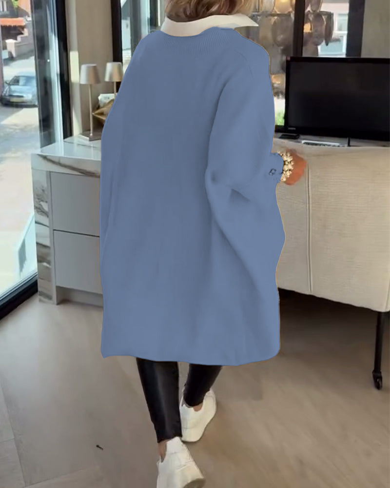 Verity - V neck Jumper