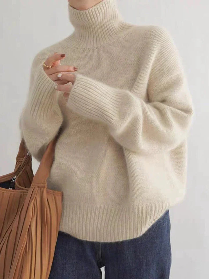 LOTTIE | CASHMERE TURTLENECK JUMPER