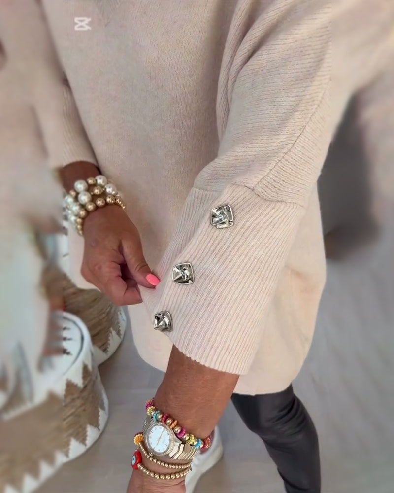 Verity - V neck Jumper