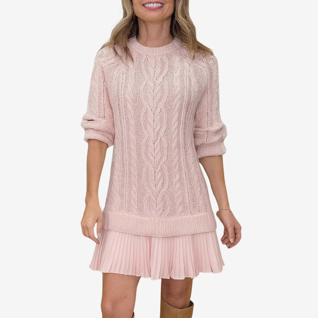 Freya - Knitted sweater dress