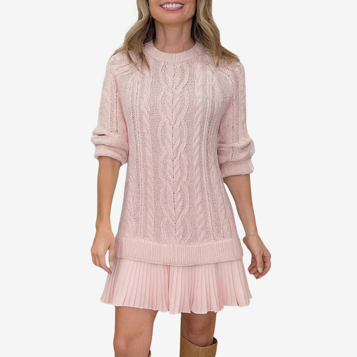 Freya - Knitted sweater dress