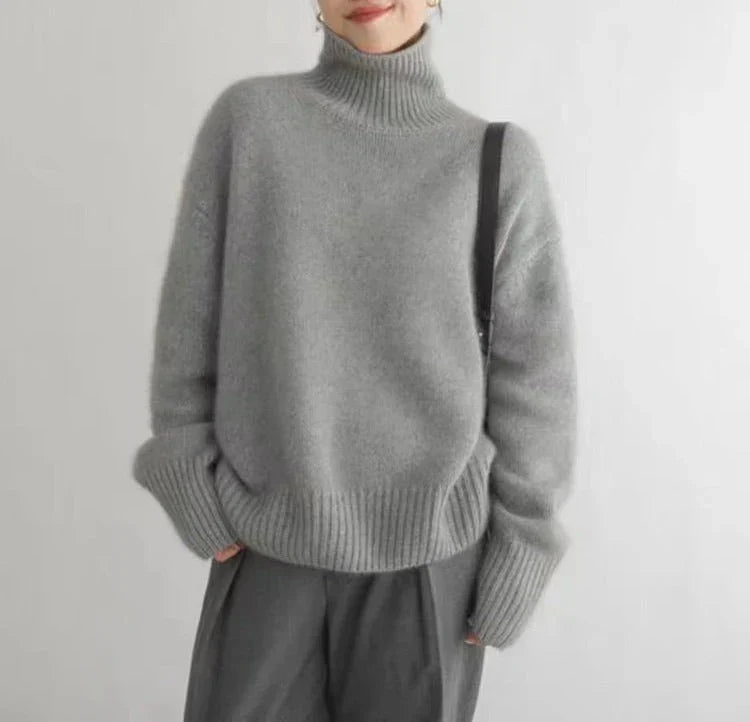LOTTIE | CASHMERE TURTLENECK JUMPER