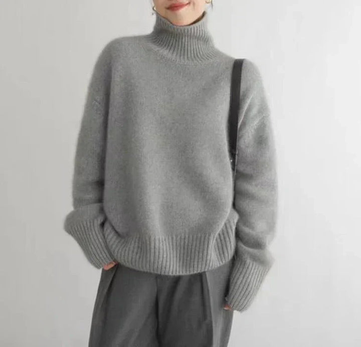 LOTTIE | CASHMERE TURTLENECK JUMPER