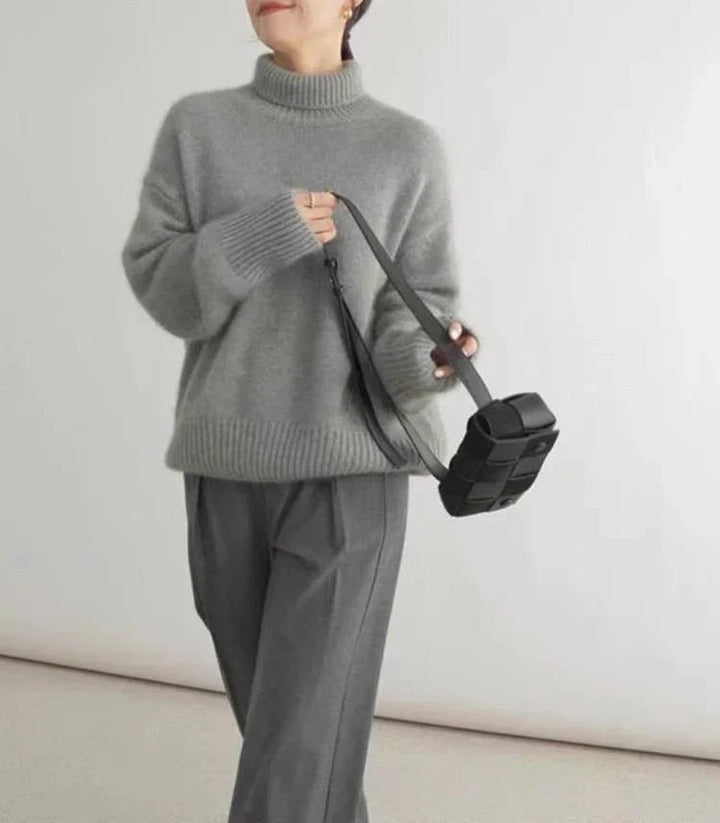 LOTTIE | CASHMERE TURTLENECK JUMPER