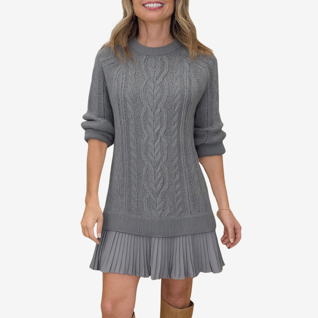 Freya - Knitted sweater dress