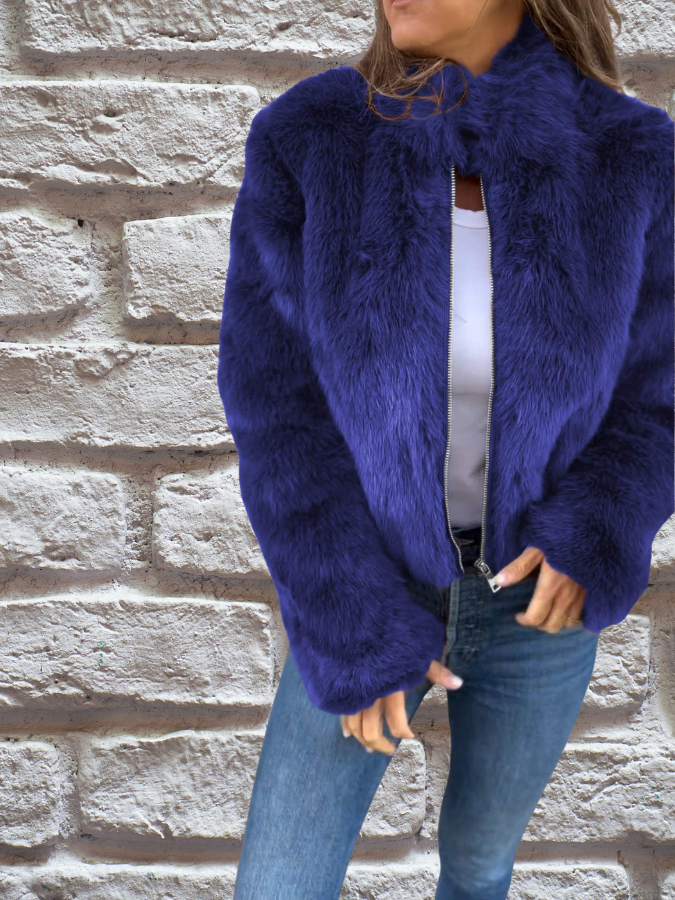 Tiphanie | Faux Fur Coat