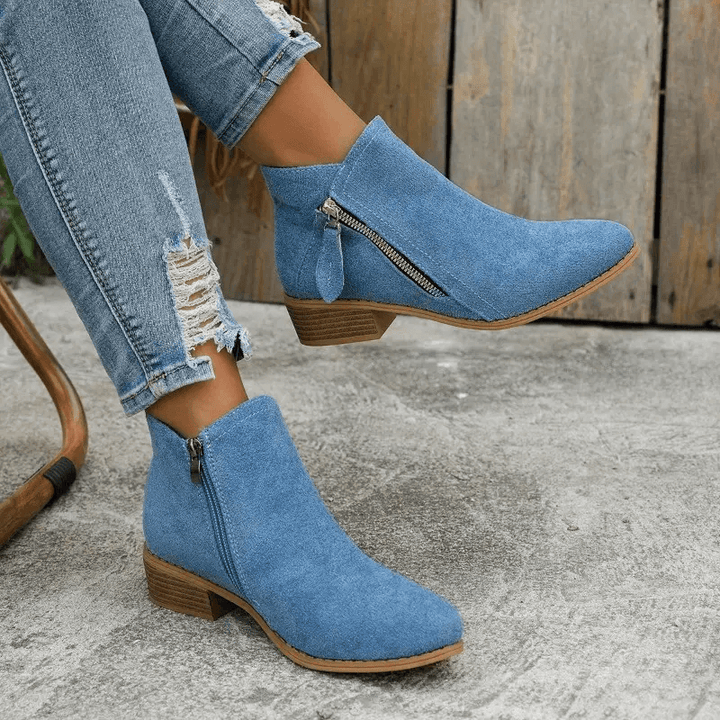 Fiora | Vintage Classic Boots