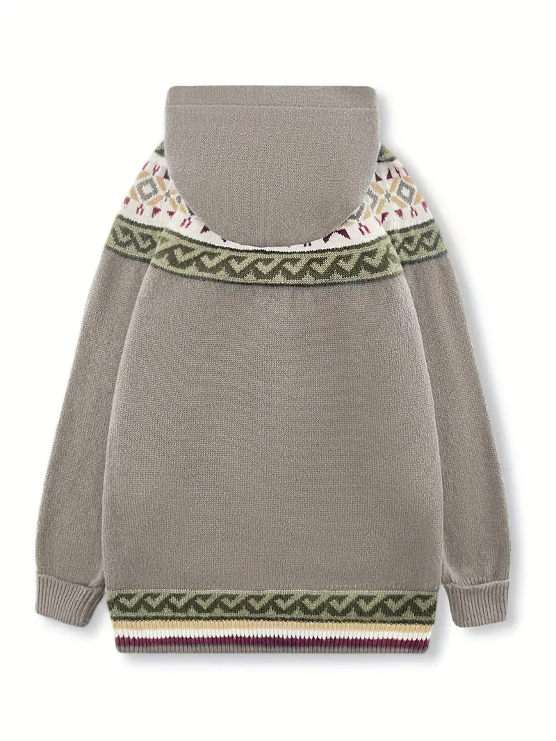 Elsera | Casual Hooded Cardigan