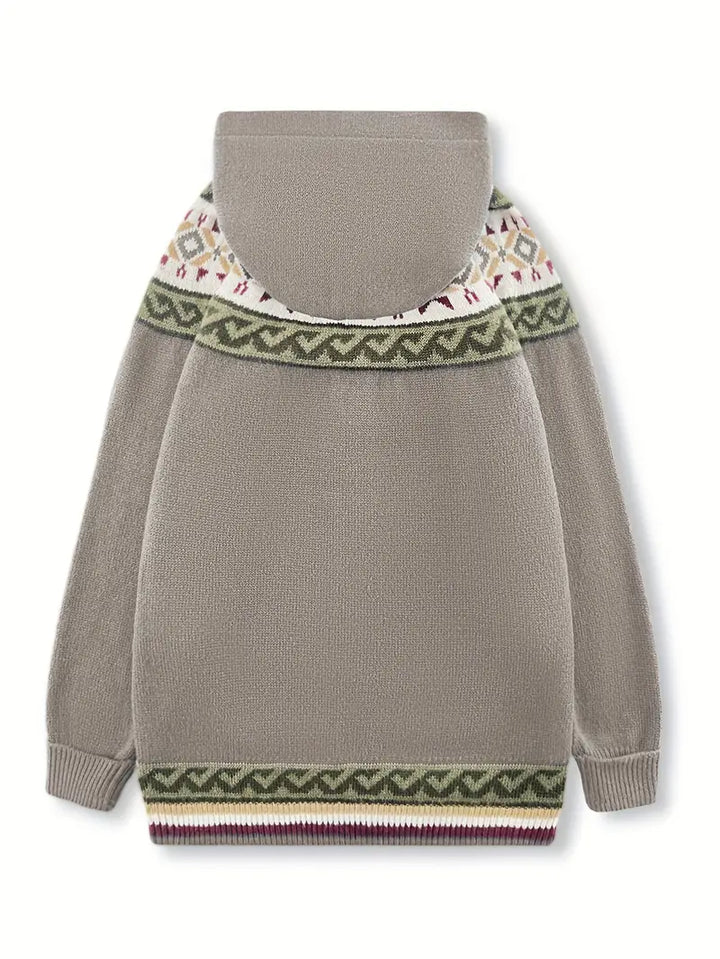 Elsera | Casual Hooded Cardigan