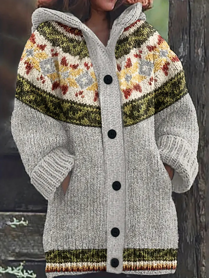 Elsera | Casual Hooded Cardigan