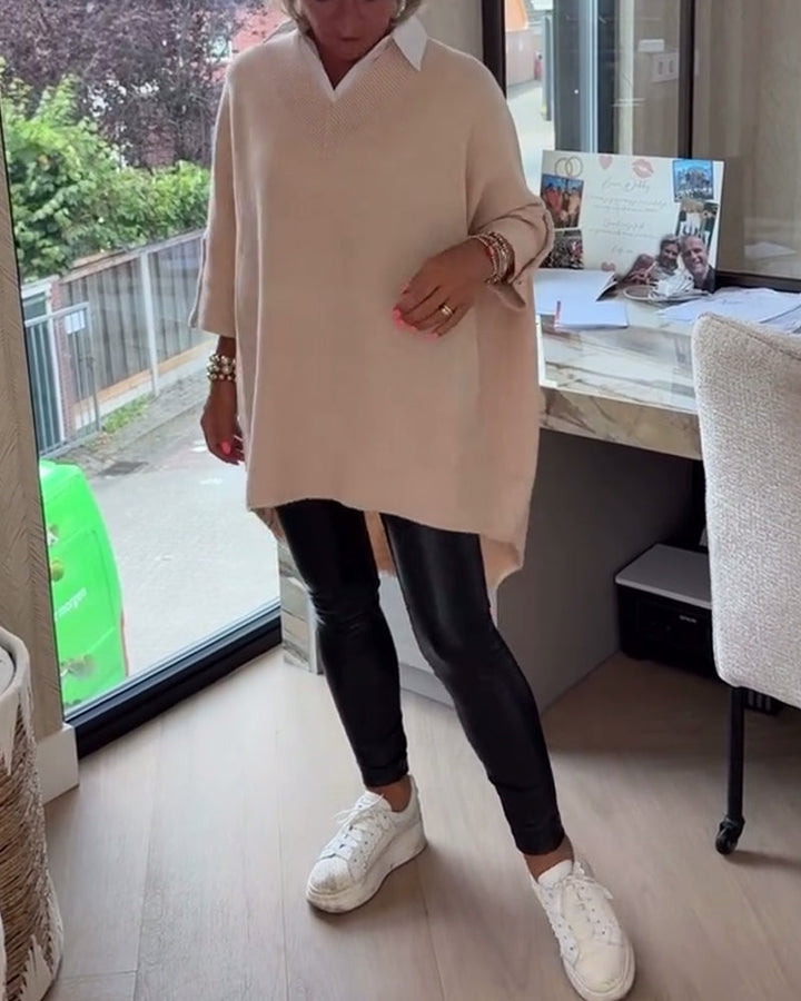 Verity - V neck Jumper