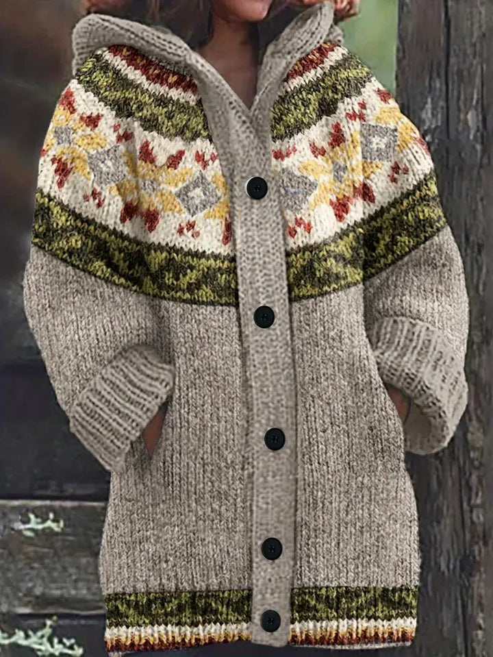 Elsera | Casual Hooded Cardigan