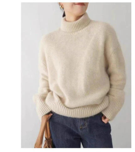 LOTTIE | CASHMERE TURTLENECK JUMPER