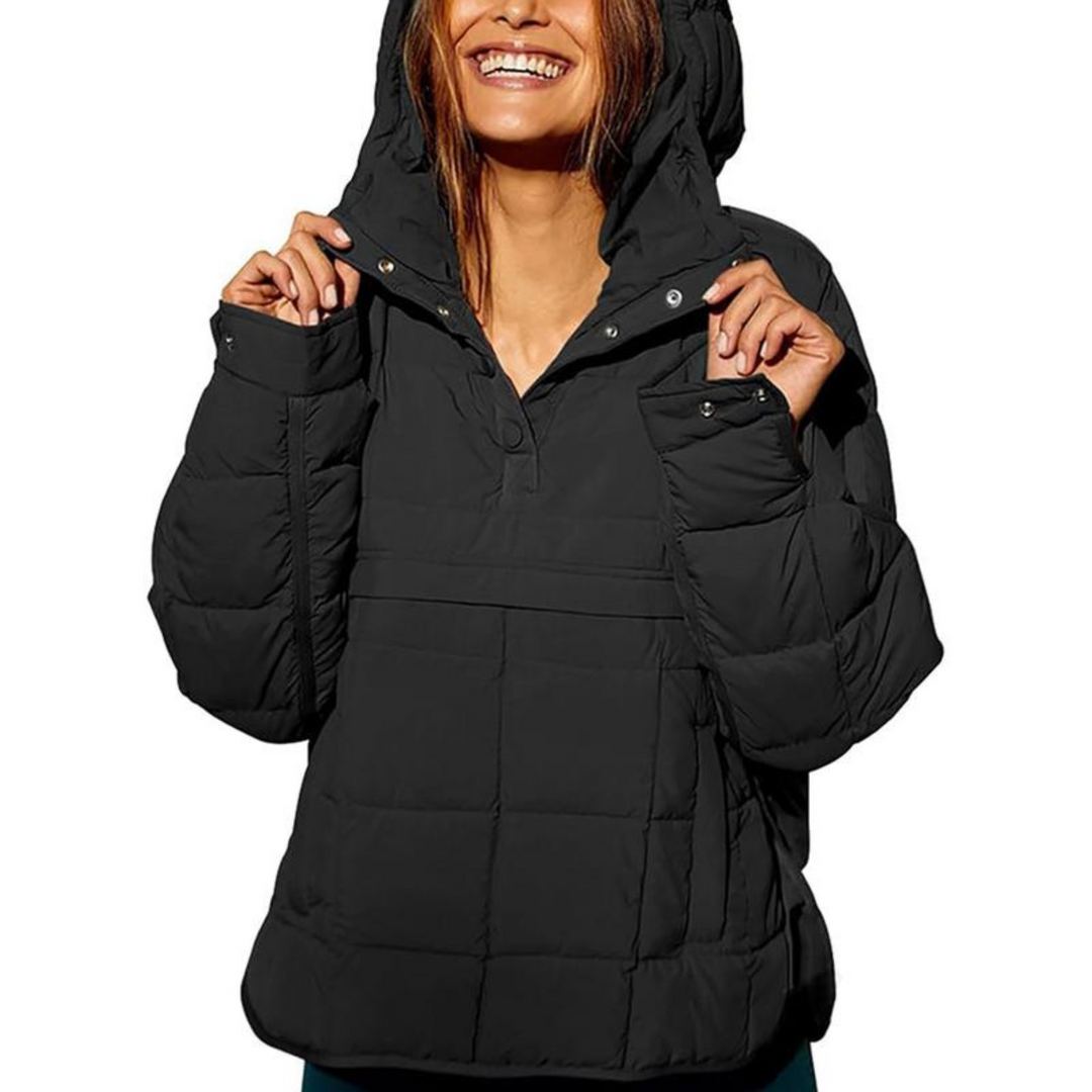 Melodie | Hooded Pullover Jacket