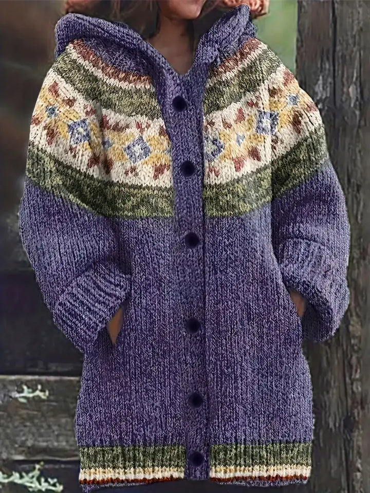 Elsera | Casual Hooded Cardigan