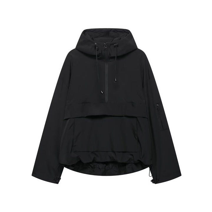 Flora | Cozy Hooded Three-Proof Jacket