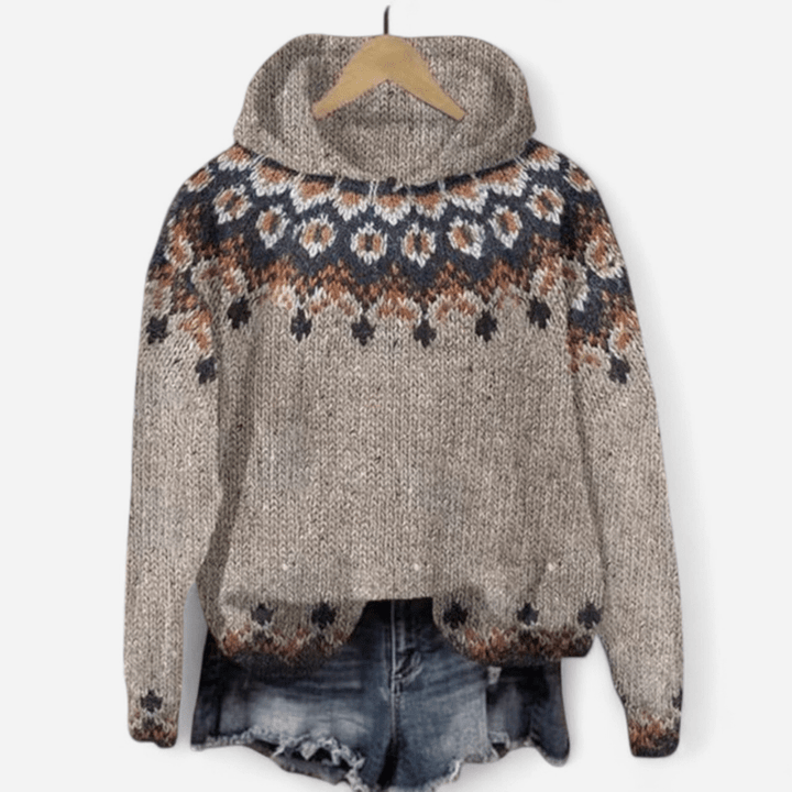 Agnese | Retro Hoodie