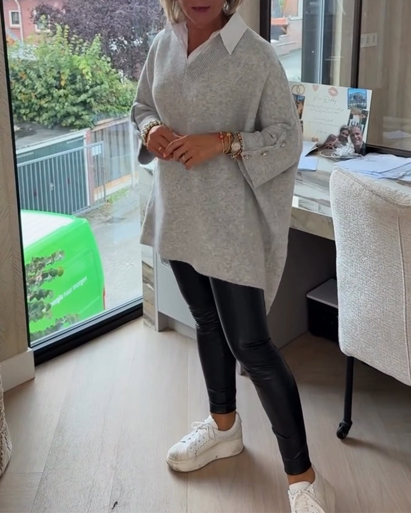 Verity - V neck Jumper