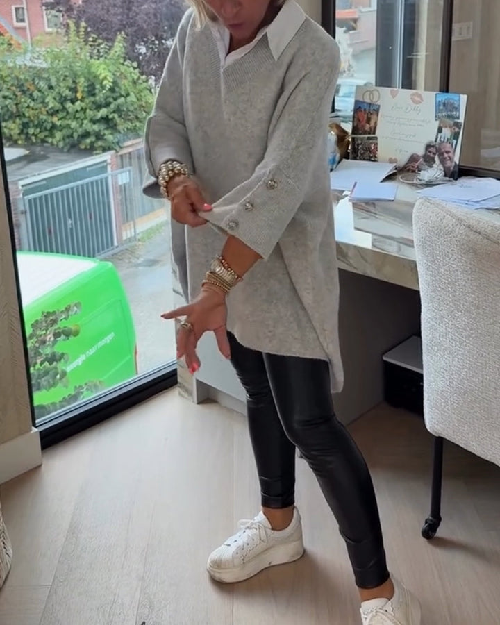 Verity - V neck Jumper