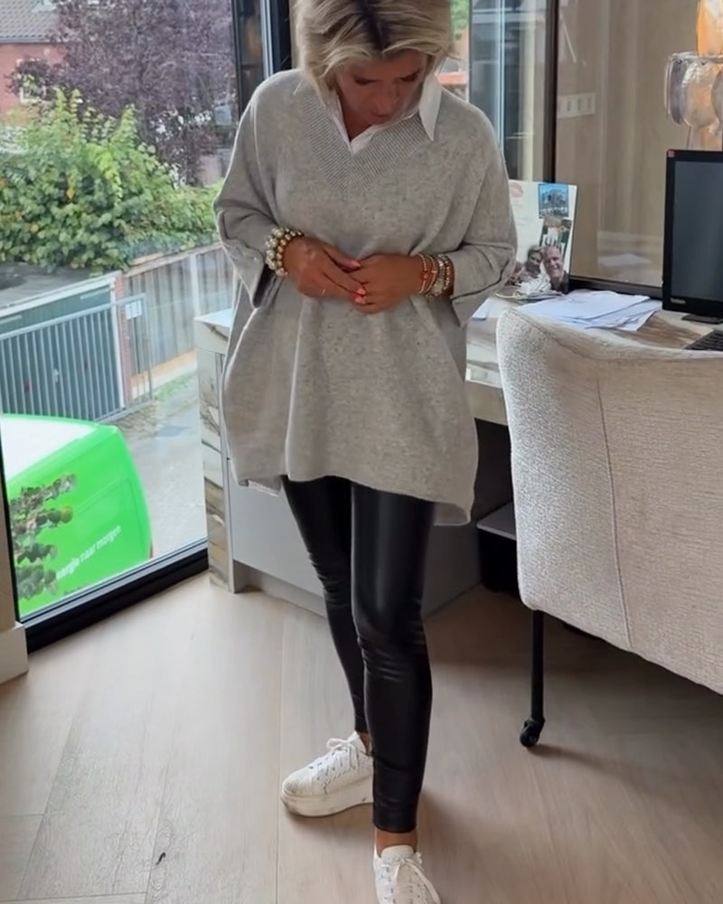 Verity - V neck Jumper