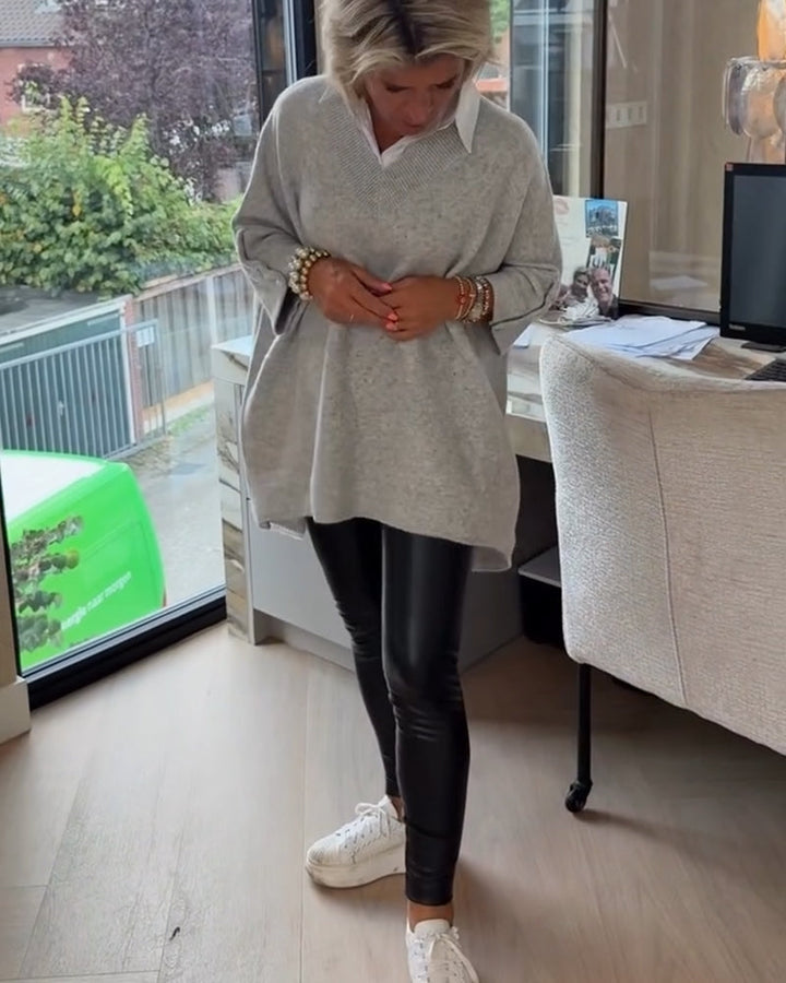 Verity - V neck Jumper