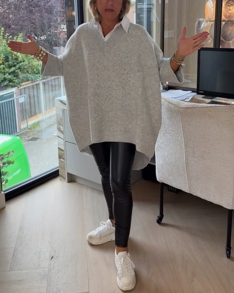 Verity - V neck Jumper