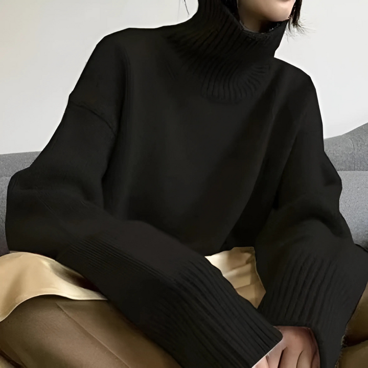 LOTTIE | CASHMERE TURTLENECK JUMPER