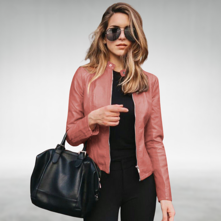Violette | Chic Jacket with Tummy Flattering Elegance